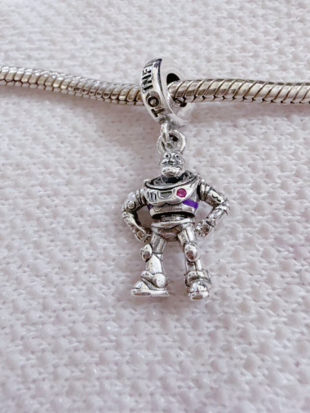 Disney Pixar Toy Story Land Buzz Lightyear Charm For Pandora Bracelet Necklace